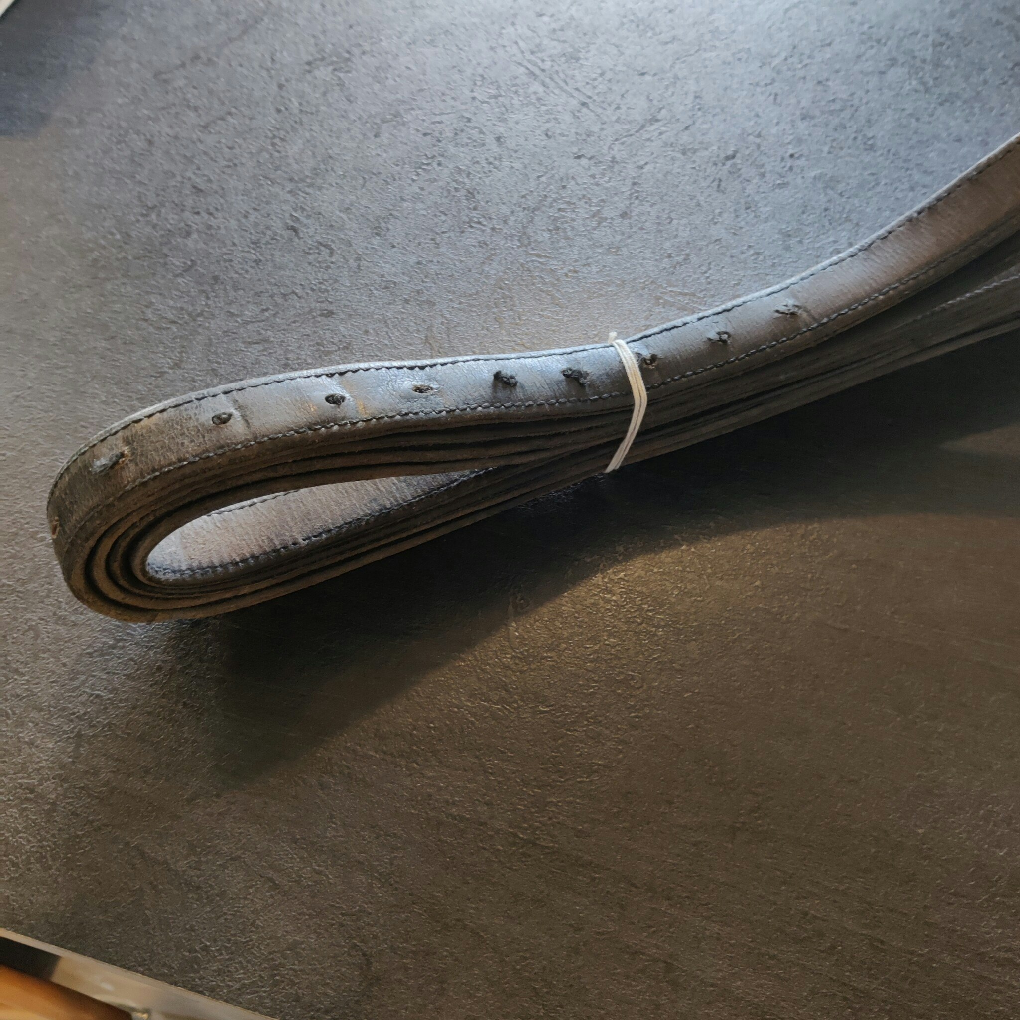 Mörkbruna stigläder 145 cm CH