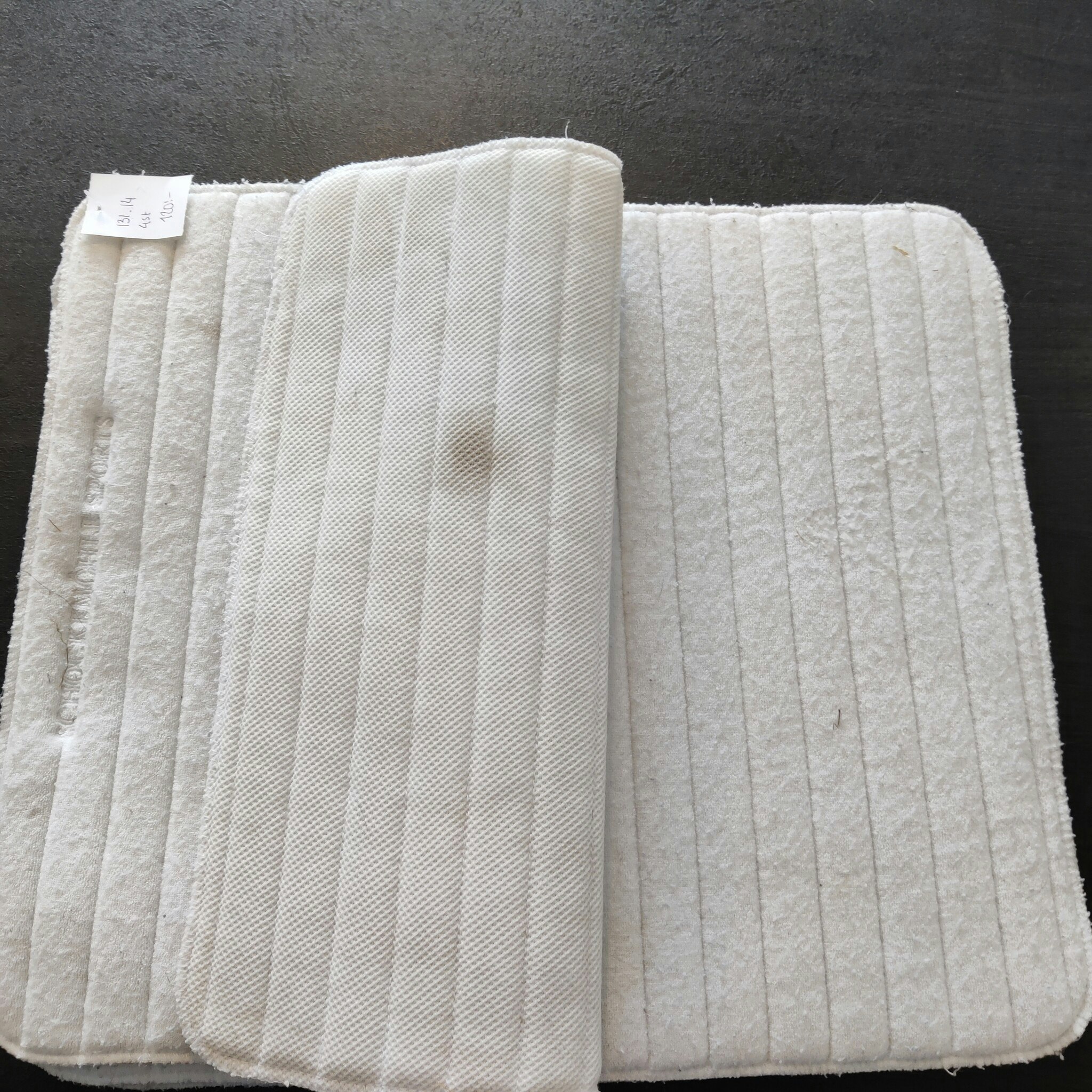 4 vita paddar 38x43 cm Schockemöhle
