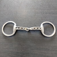 Ledat eggbett med rullar 13 cm