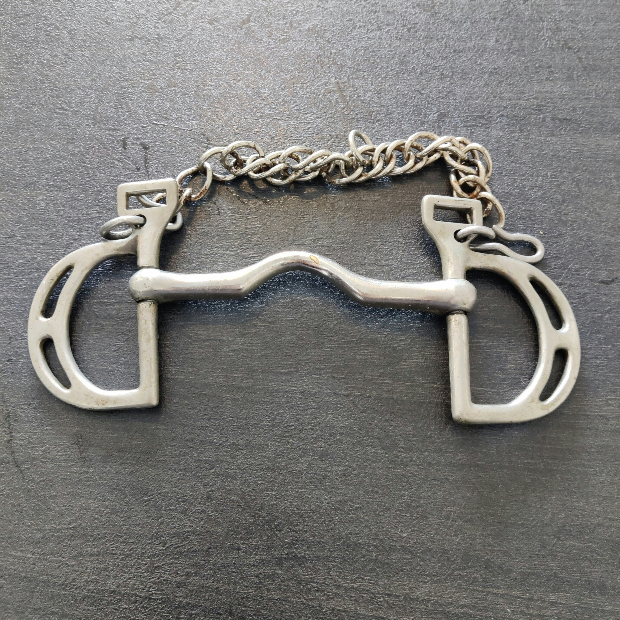 Kimblewick med tungfrihet 12.5 cm