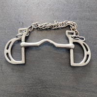 Kimblewick med tungfrihet 12.5 cm