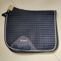 Blått dressyrschabrak Trinity PONNY