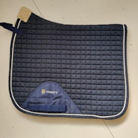 Blått dressyrschabrak Trinity PONNY