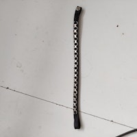 Brunt pannband FULL 41 cm