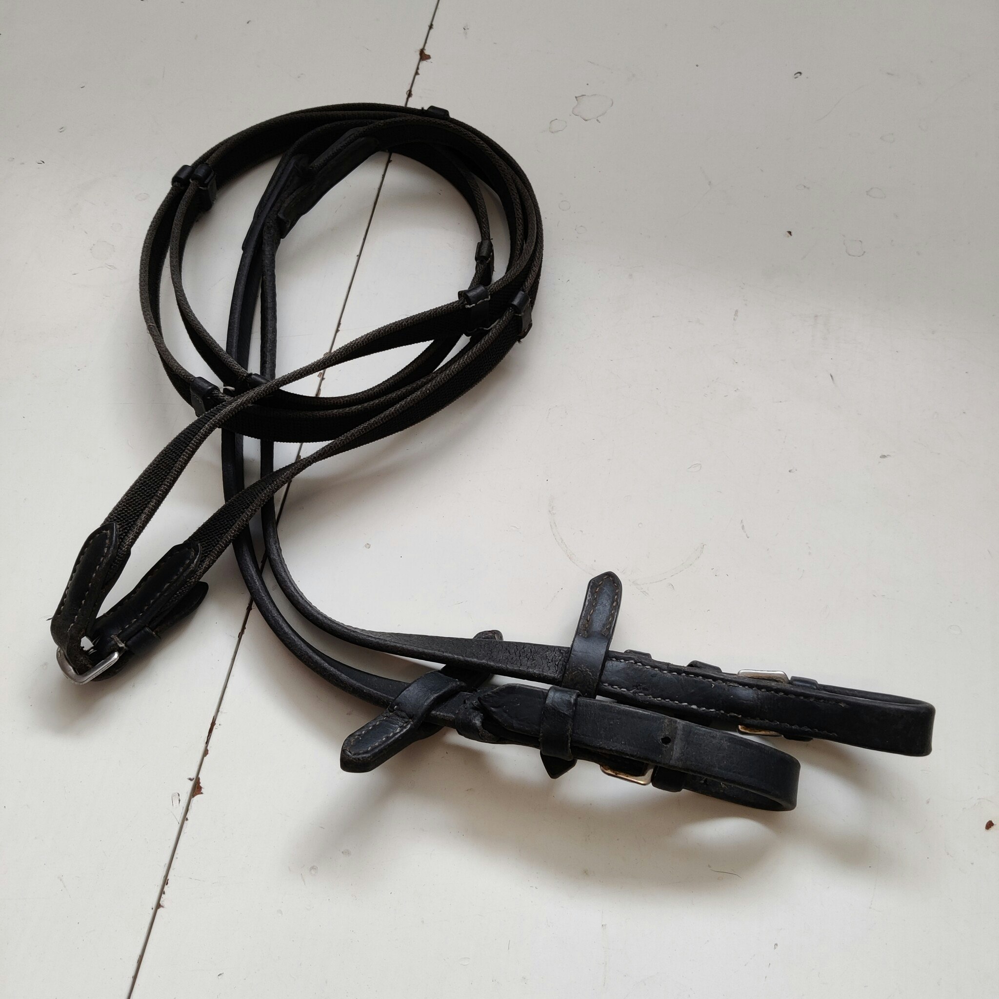 Svarta vävtyglar med supergrip FULL
