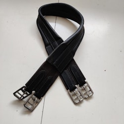 Svart sadelgjord  100 cm