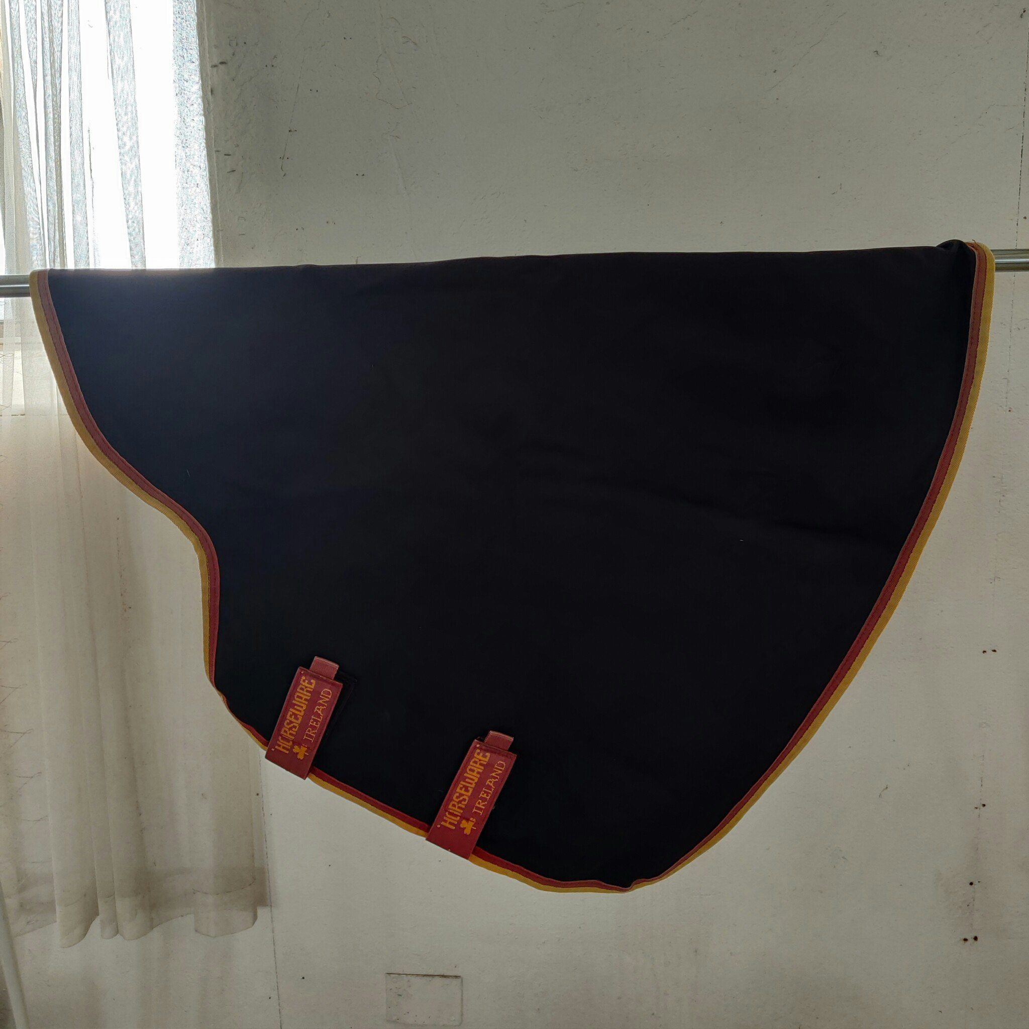 Regntäcke med löstagbar hals 140 cm 30 g Horseware Amigo Bravo 12