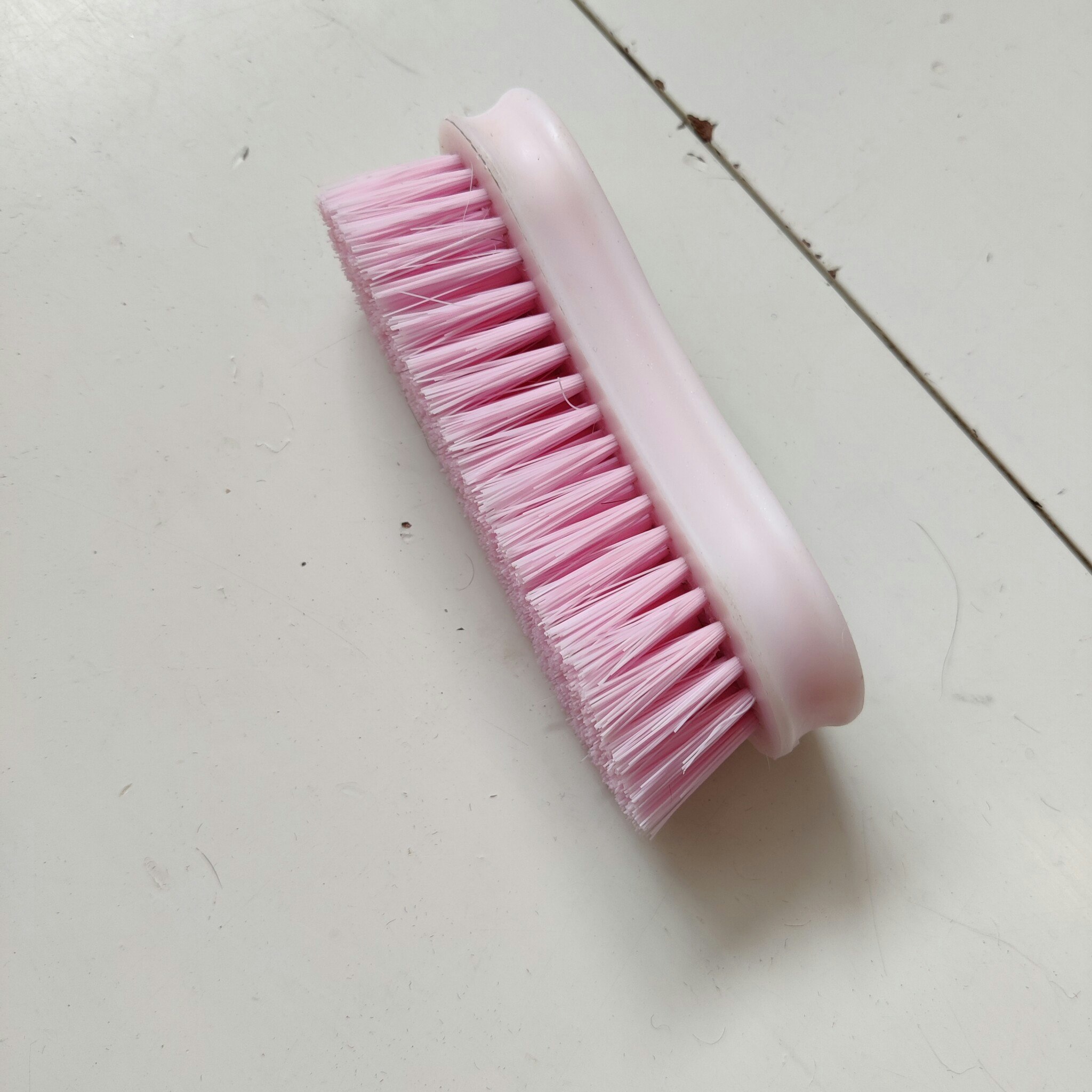 Liten rosa borste