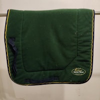 Grönt dressyrschabrak Exclusive Horse Wear FULL