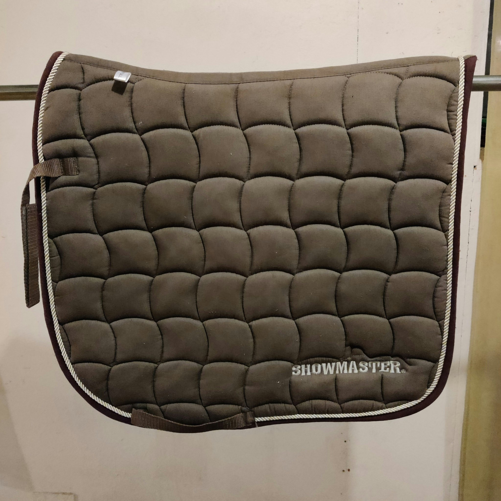 Brunt dressyrschabrak Showmaster FULL