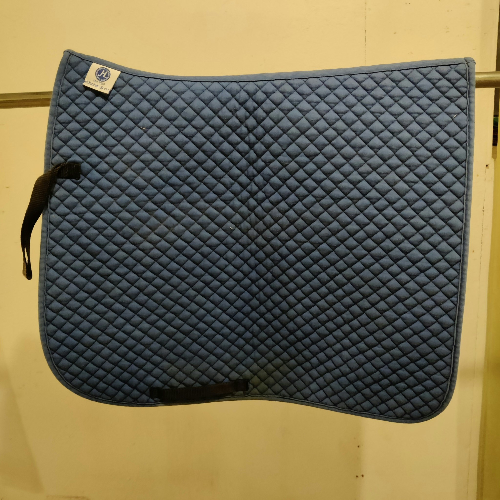 Blått dressyrschabrak FULL