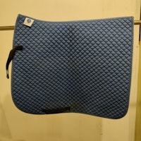 Blått dressyrschabrak FULL