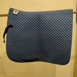 Blått dressyrschabrak FULL