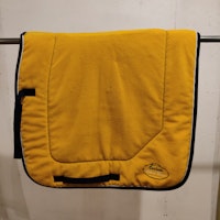 Gult dressyrschabrak Exclusive Horse Wear FULL