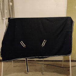 Blått fleecetäcke 145 cm Copperfield