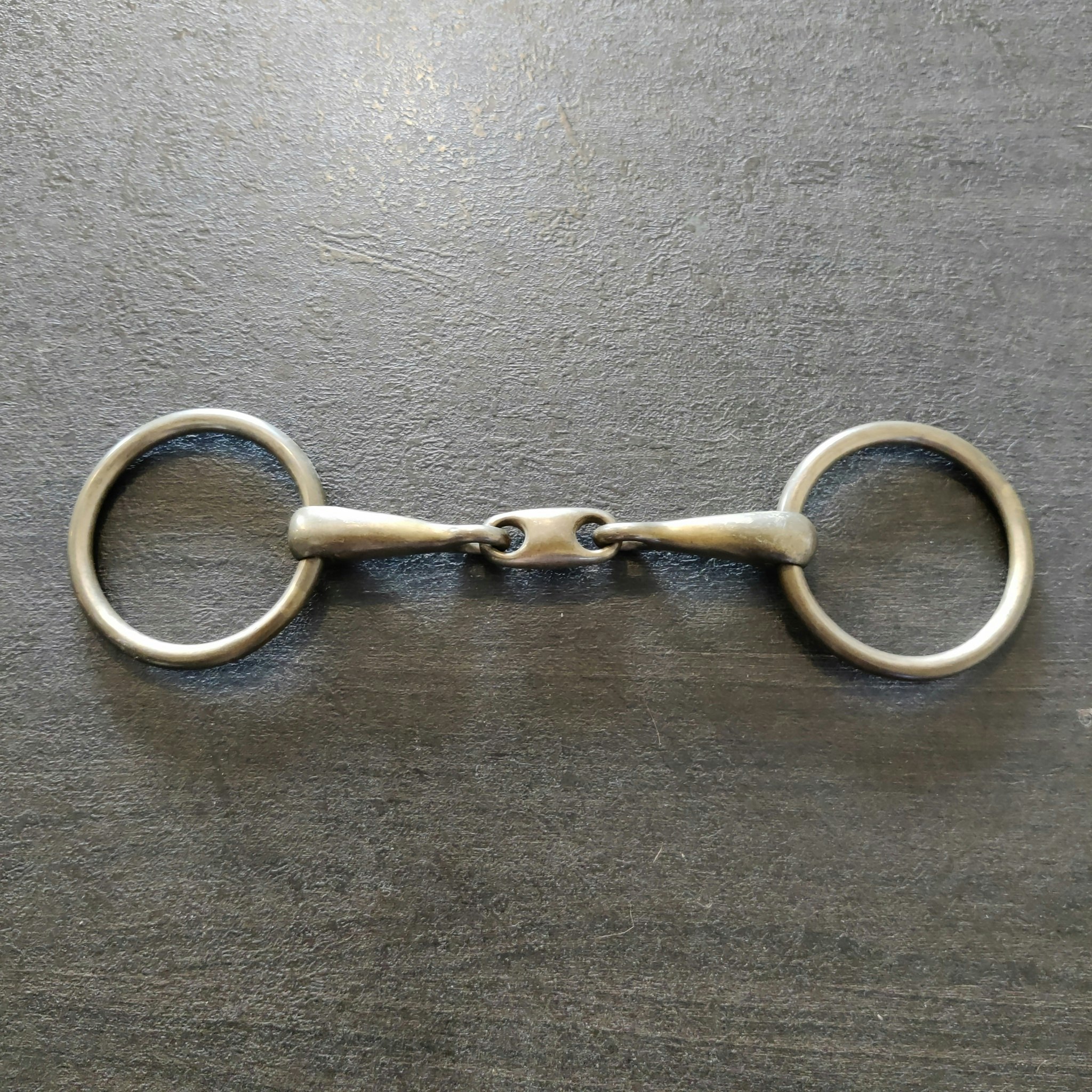 Tredelat mässingsbett 11 cm