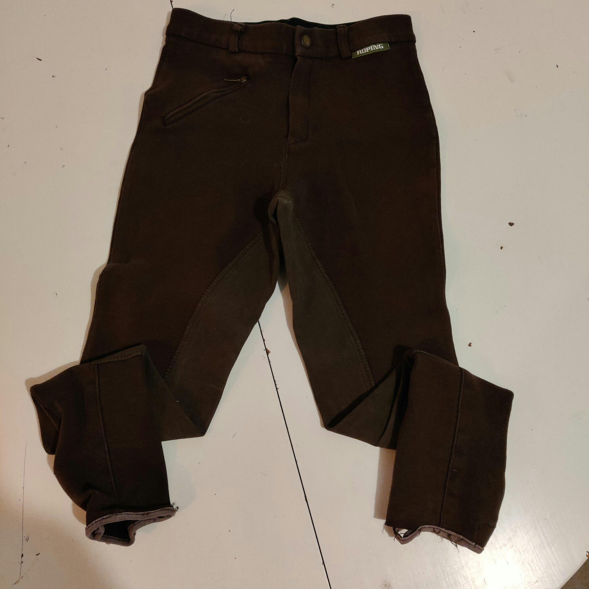 Bruna helskodda ridbyxor 150 cl Roping