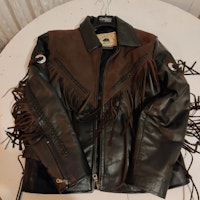 Skinnjacka Western Running Bear LARGE