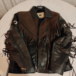 Skinnjacka Western Running Bear LARGE
