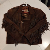 Mockajacka med fransar Western strl 52 (herr) Alex Giovanni