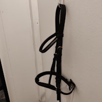 Svart träns FULL