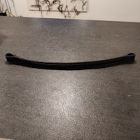 Svart pannband  40 cm FULL