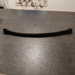 Svart pannband  40 cm FULL