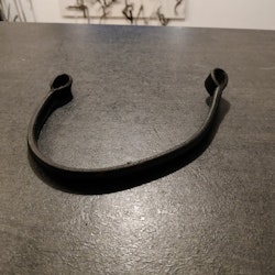 Svart pannband  40 cm FULL