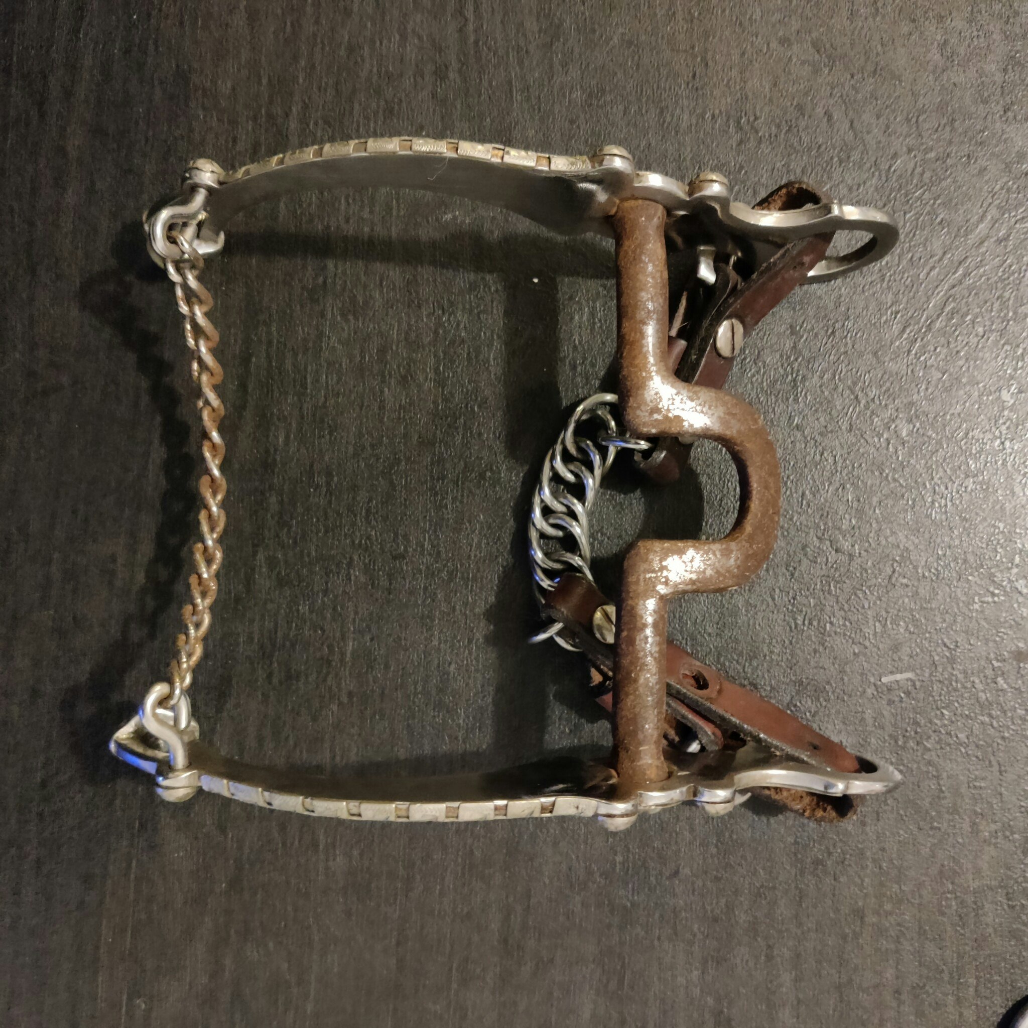 Stångbett med tungfrihet 13 cm