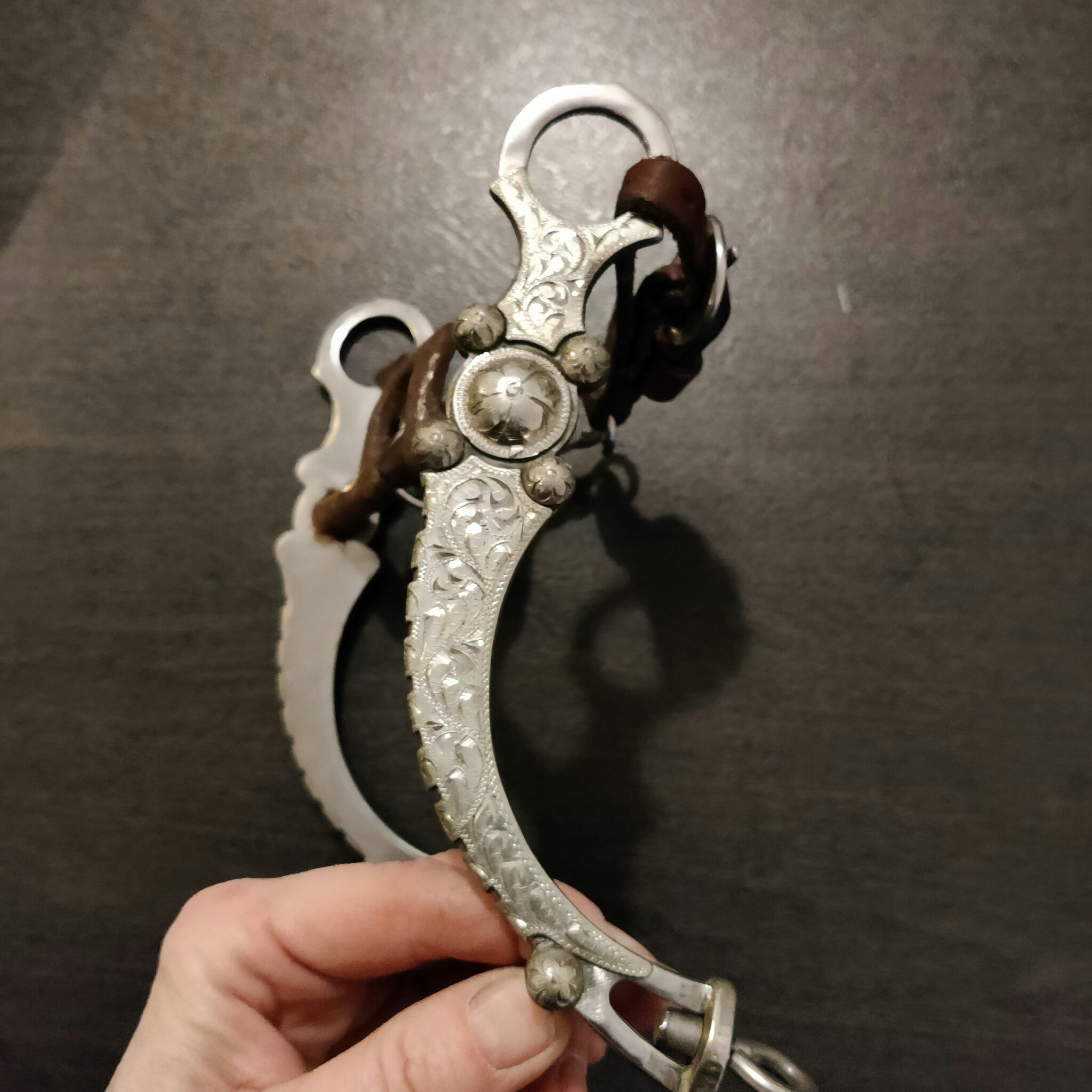 Stångbett med tungfrihet 13 cm