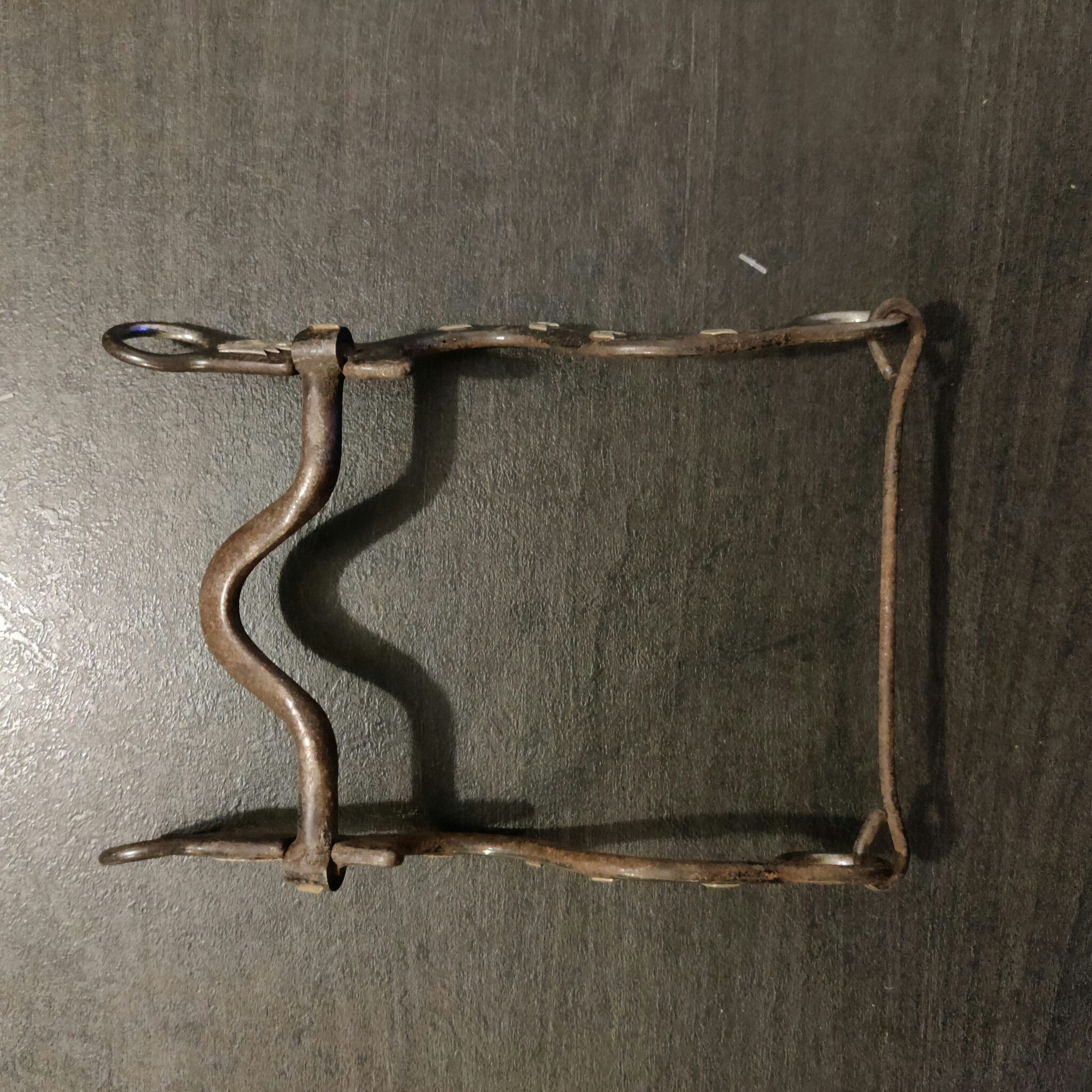 Stångbett med tungfrihet 12,5 cm