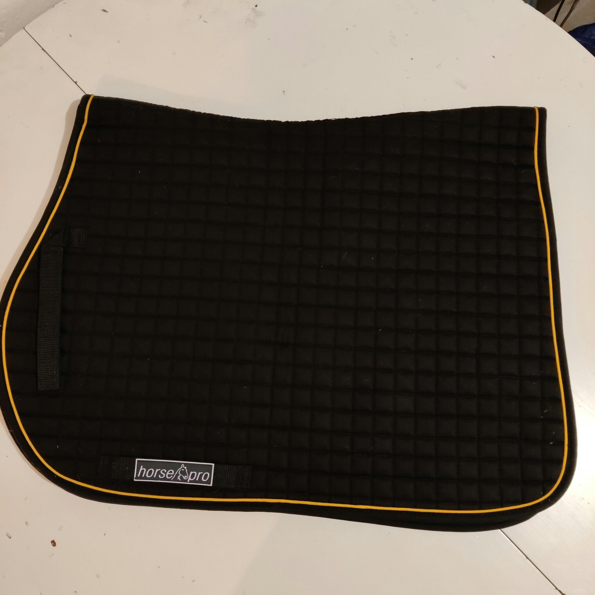 Svart schabrak Horse Pro FULL