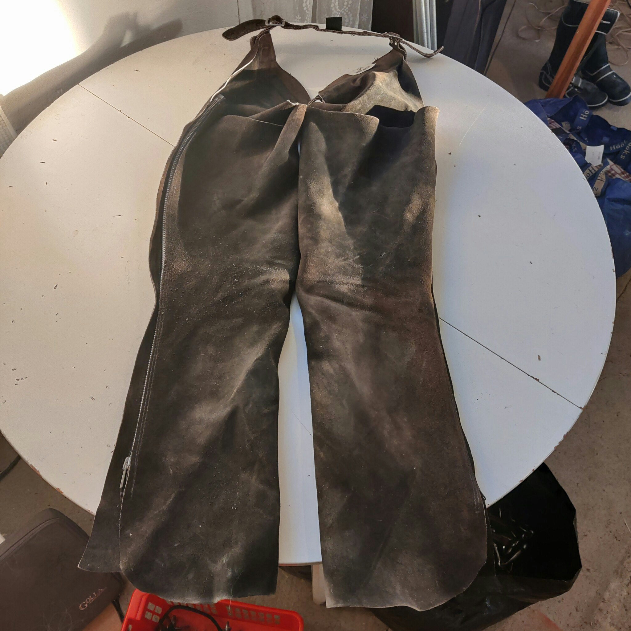 Svarta chaps Whitman MEDIUM