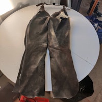 Svarta chaps Whitman MEDIUM