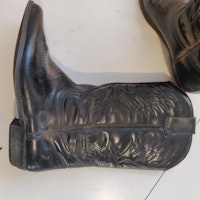 Svarta boots storlek 42 Tracker's