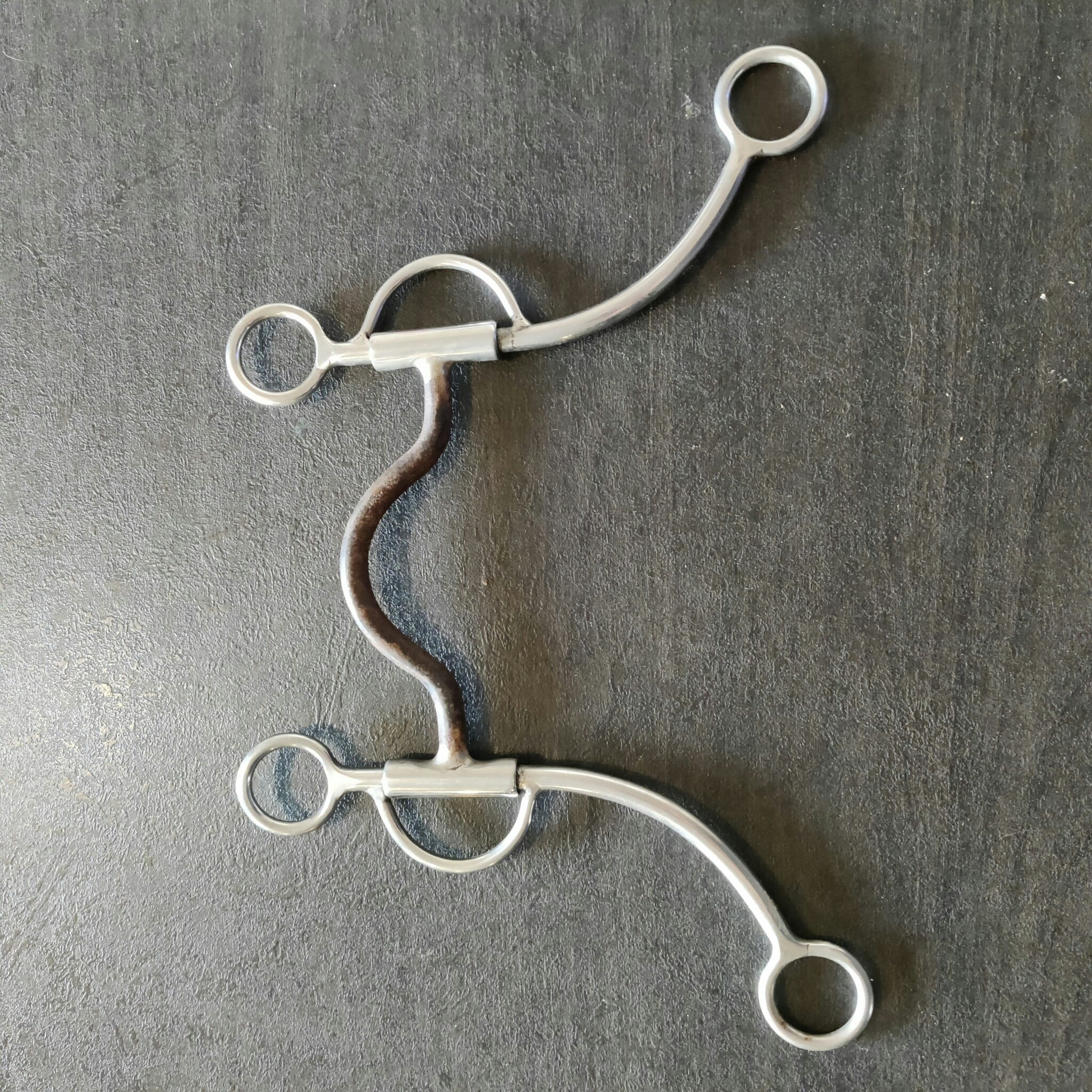 Stångbett med hög port 12.5 cm