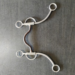 Stångbett med hög port 12.5 cm