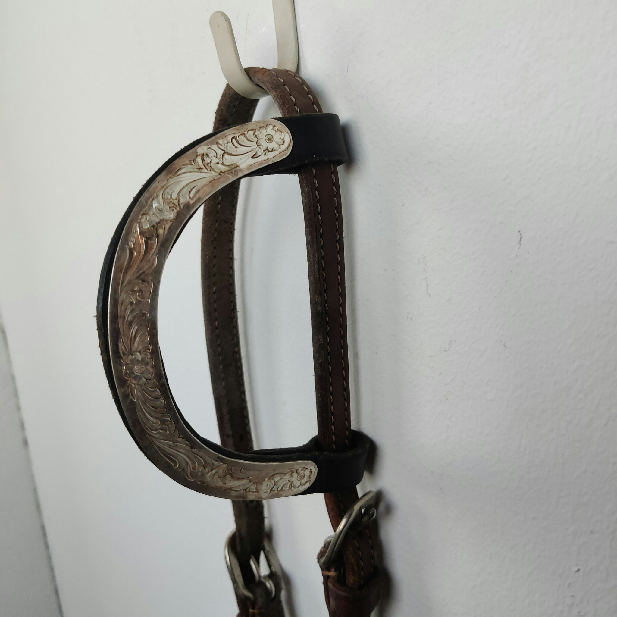 Brunt westernträns  enöras COB