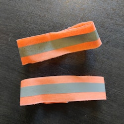 Orange benreflexer