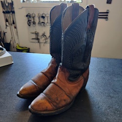 Bruna westernboots storlek 9 Wrangler
