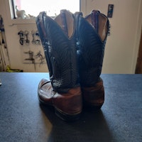 Bruna westernboots storlek 9 Wrangler