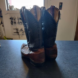Bruna westernboots storlek 9 Wrangler