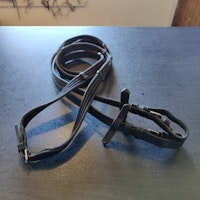 Svarta vävtyglar COB