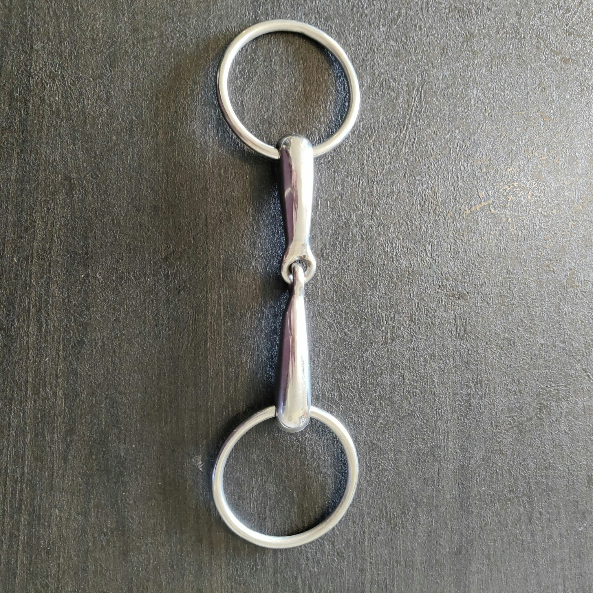 Ihåligt ledat tränsbett 12.5 cm