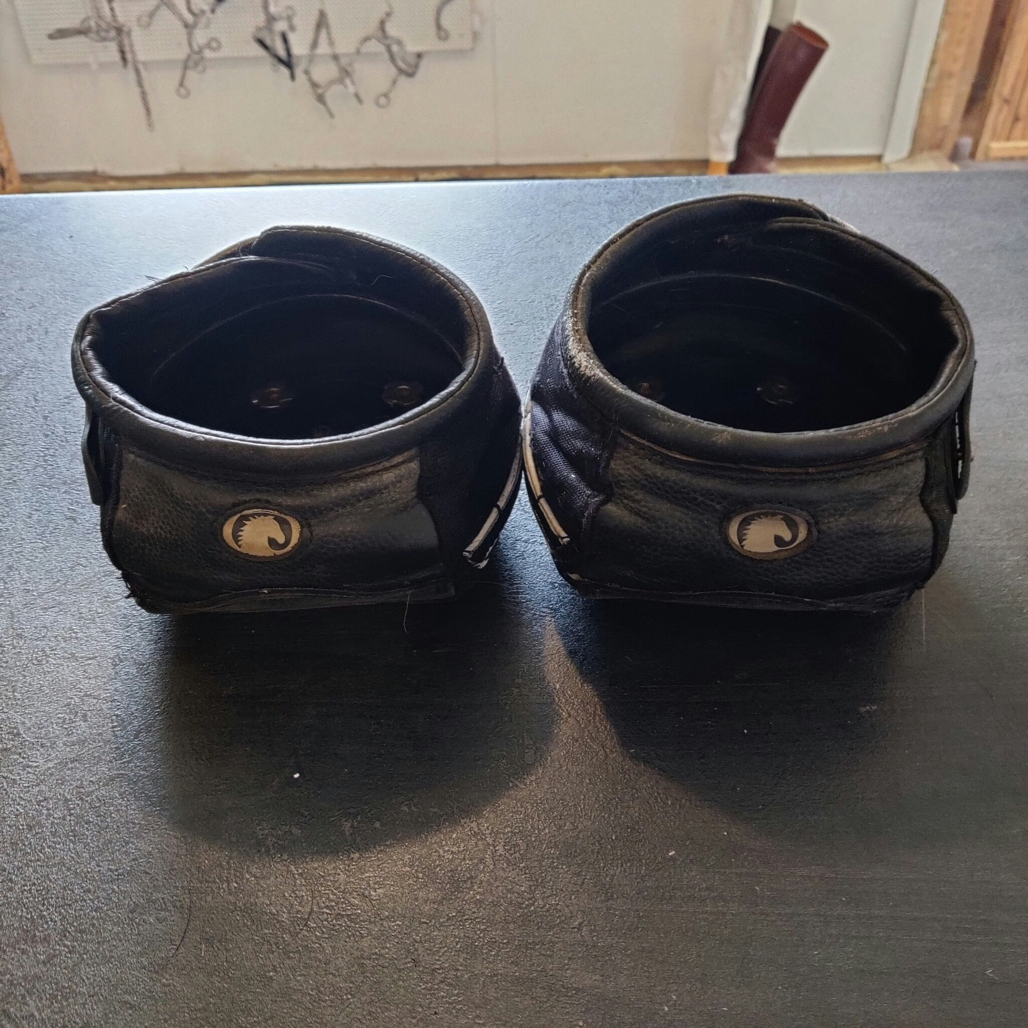2 st Cavallo Sport Boots strl 6 med brodd