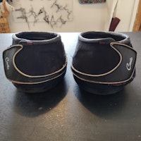2 st Cavallo Sport Boots strl 6 SLIM med brodd