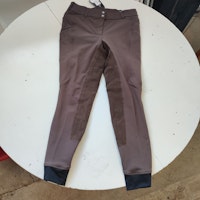 Bruna helskodda ridbyxor Ariat Pro Prelude Tradition strl 30 L
