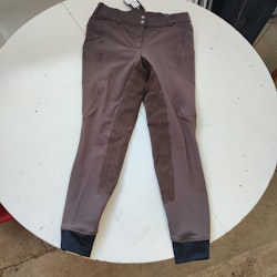 Bruna helskodda ridbyxor Ariat Pro Prelude Tradition strl 30 L