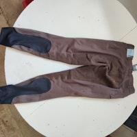 Bruna helskodda ridbyxor Ariat Pro Prelude Tradition strl 30 L
