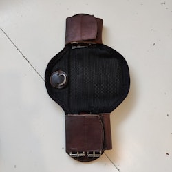 Brun dressyrgjord Eric Le Tixerant 40 cm